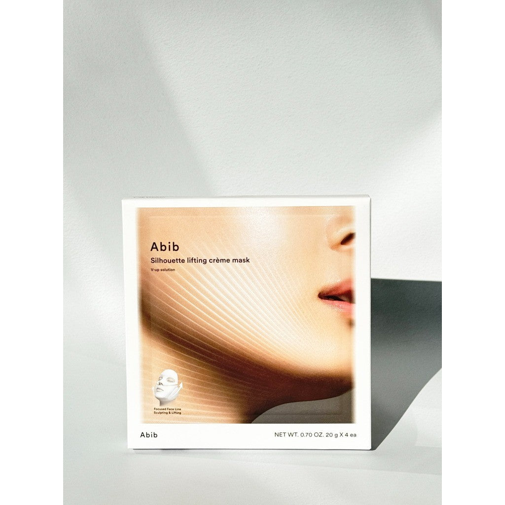 [NEW] ABIB Silhouette Lifting Crème Mask V-Up Solution 1Sheet / 1Box