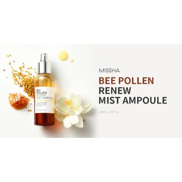 MISSHA Bee Pollen Renew Mist Ampoule 100ml