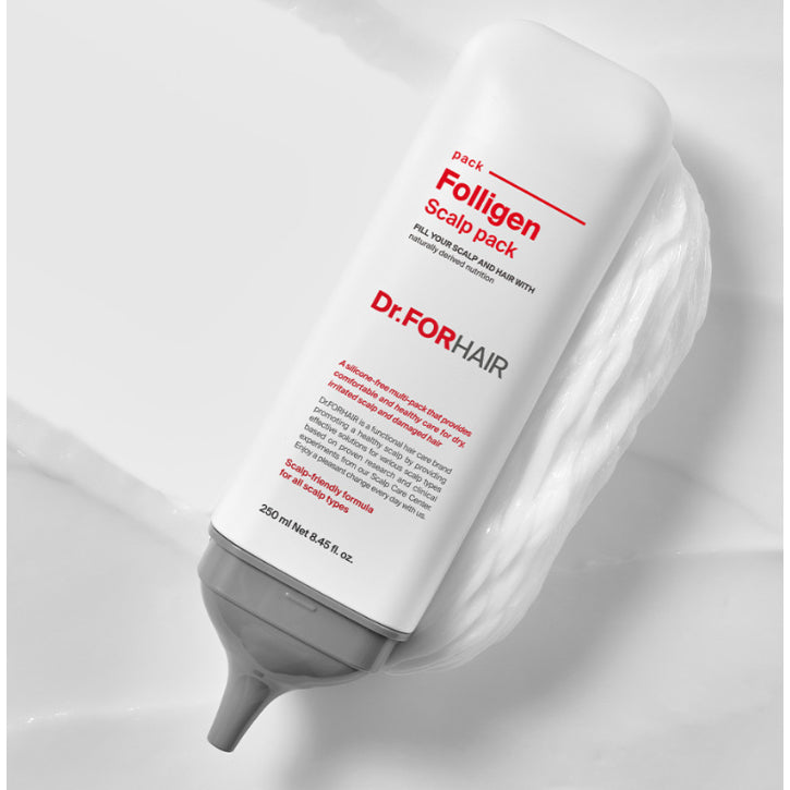 DR.FORHAIR Folligen Sea Salt, Scalp Pack 4 Options