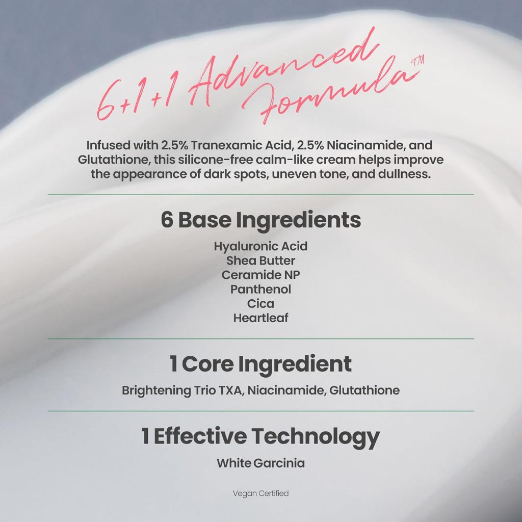 [NEW] AXIS-Y TXA 2.5% Intensive Brightening Cream, 50ml │ For Uneven Skin Tone · Deep Hydration