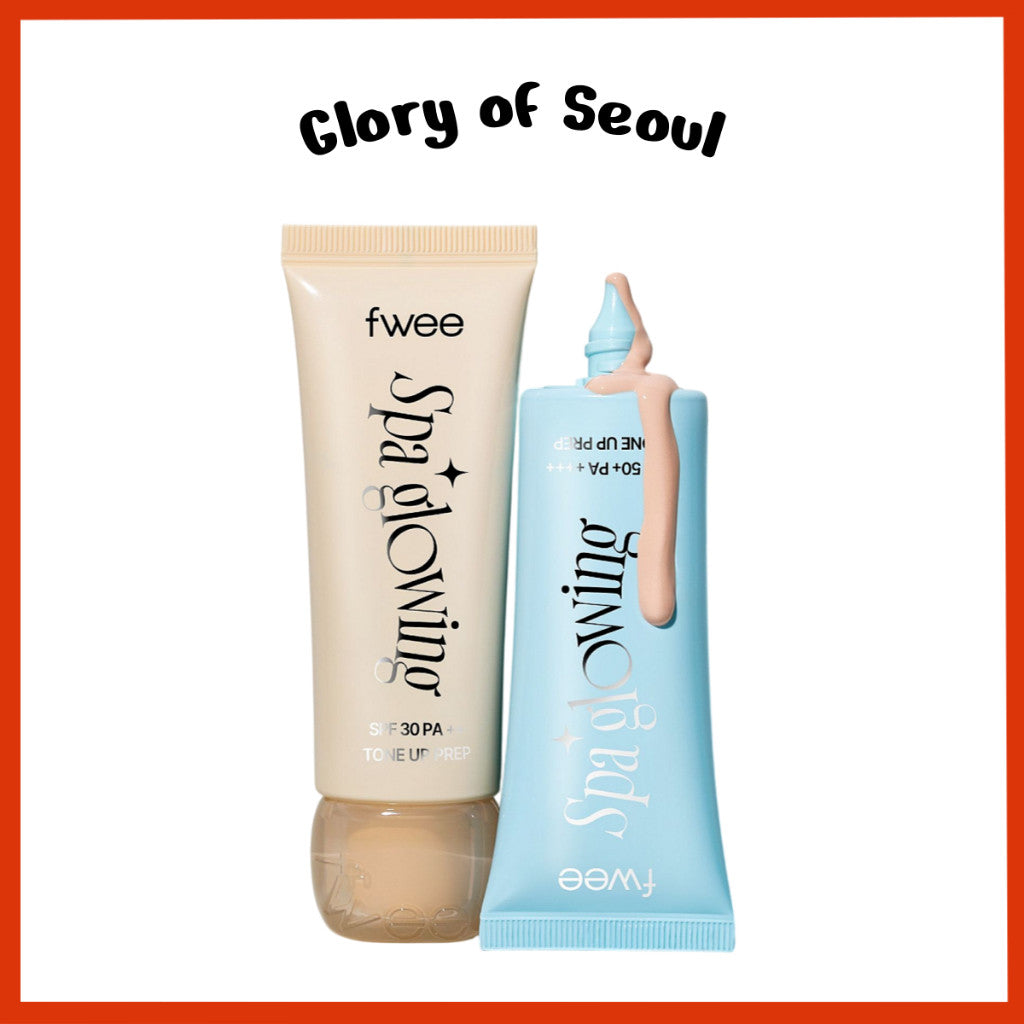FWEE Spa Glowing UV Tone Up Prep 2types, 35ml