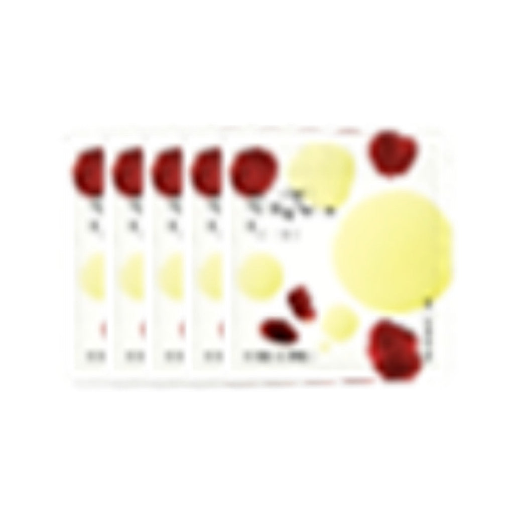 [SET] HARUHARU WONDER Rose PDRN Soothing / Firming Serum Sachet Pouch (1.5ml*5ea)