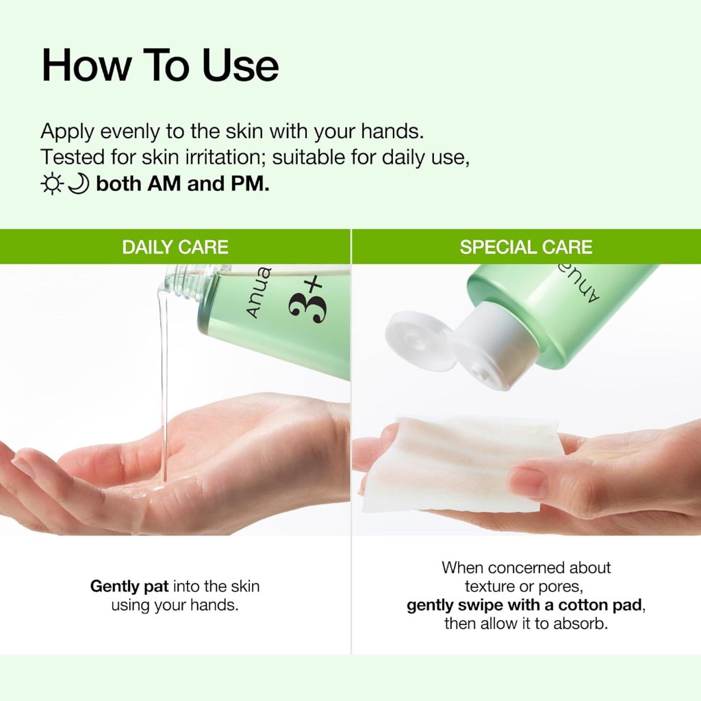 Anua Azelaic Acid 3 CICA Skin Clarifying Toner, 250mL