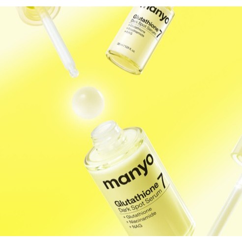 MANYO Suero para manchas oscuras con glutatión 7 30ml