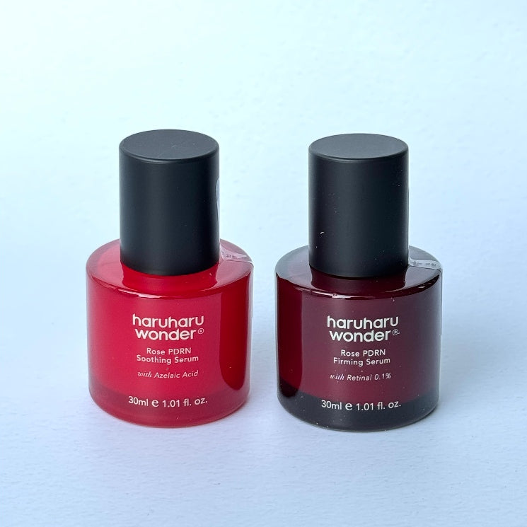 [NEW] HARUHARU WONDER Rose PDRN Soothing / Firming Serum 30ml
