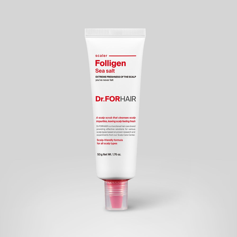 DR.FORHAIR Folligen Sea Salt, Scalp Pack 4 Options