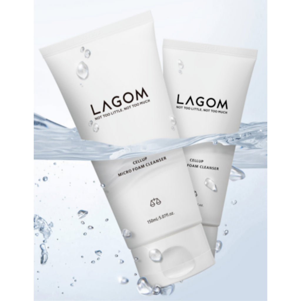 LAGOM Cleansing Collection