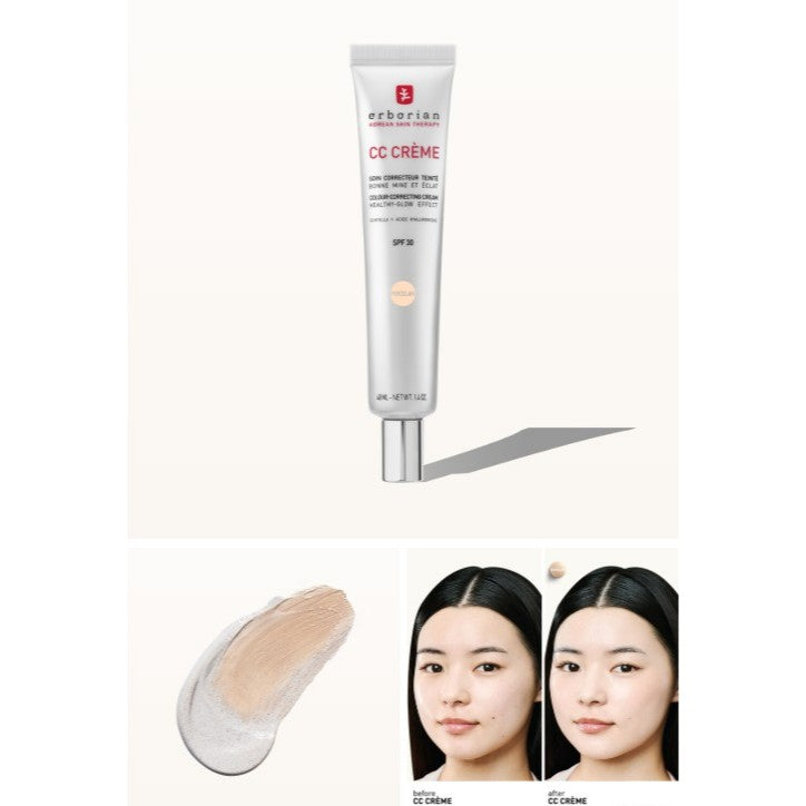 ERBORIAN CC Cream 15ml/40ml, 2 colores