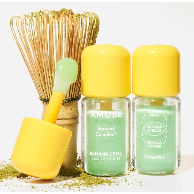 AMUSE Banana Lip Oil, 4.5ml / 8colors