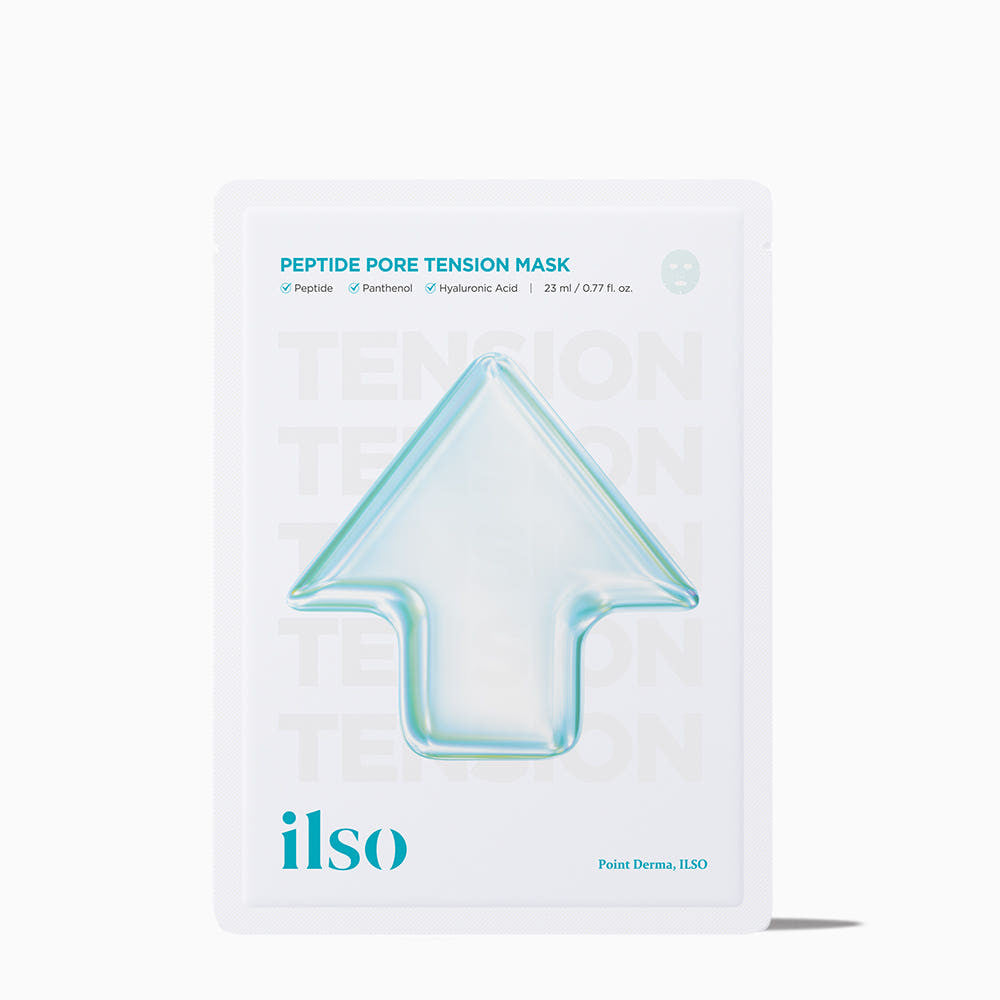 [NEW] ILSO Peptide Pore Tension Mask 23ml 1EA