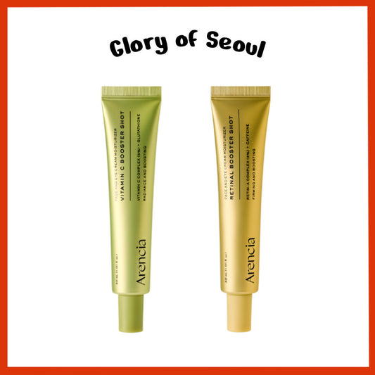 ARENCIA Vitamin C Booster Shot 30ml , Retinal Booster Shot 30ml