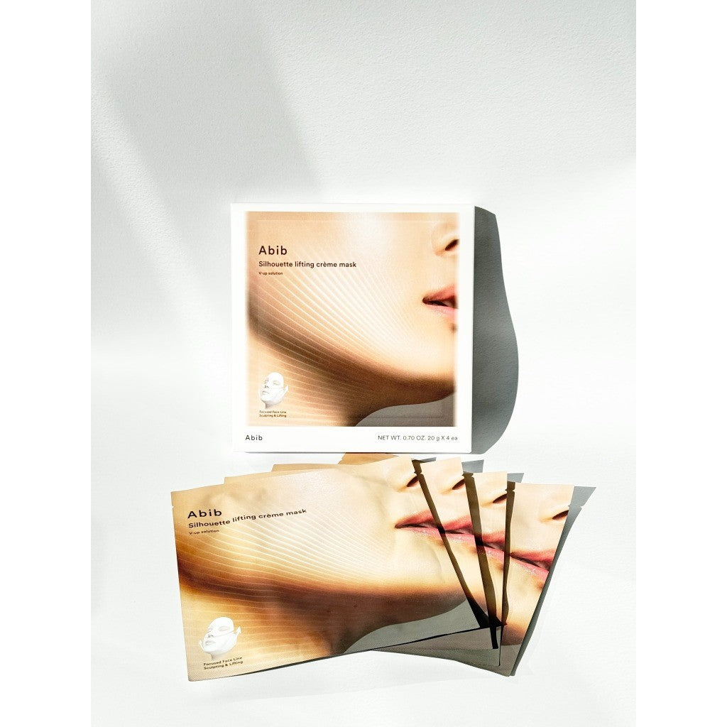 [NEW] ABIB Silhouette Lifting Crème Mask V-Up Solution 1Sheet / 1Box