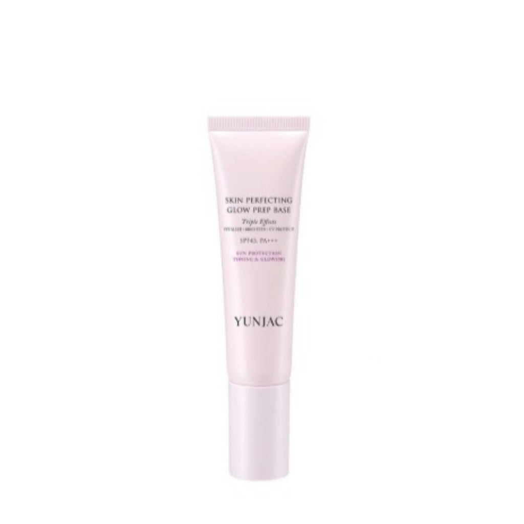 YUNJAC SKIN PERFECTING GLOW PREP BASE (FPS 43, PA+++) 30 mL, 10 mL