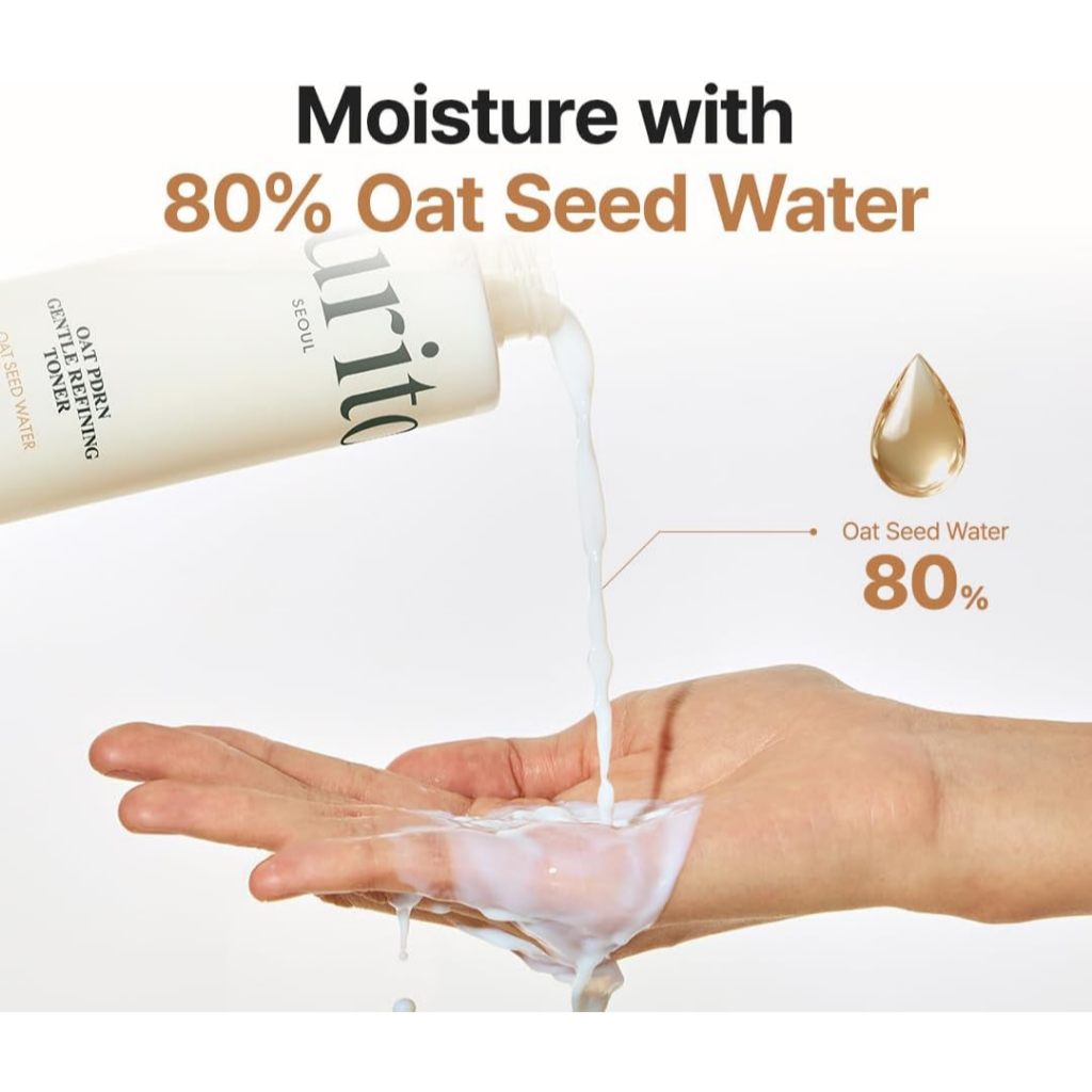 [RENEWED] Tónico Refinador Suave de Avena PDRN PURITO 200ml