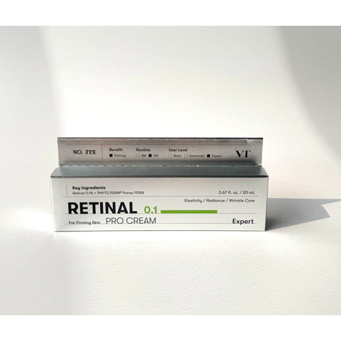 VT COSMETICS Retinal Pro Cream 20ml, 3 types