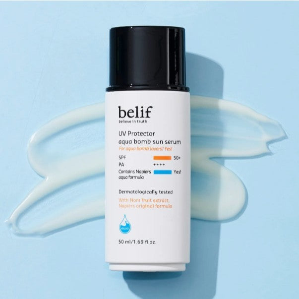 BELIF UV Protector Aqua Bomb Sun Serum, 50ml