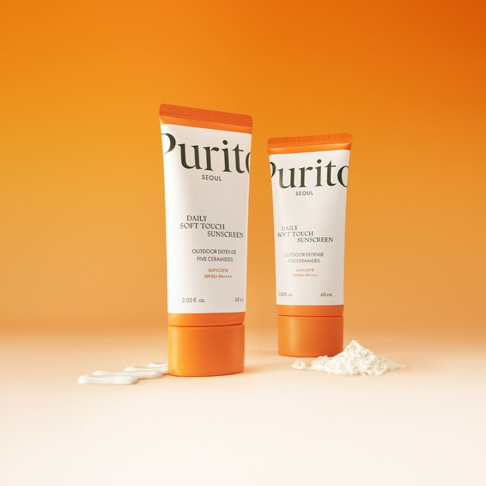 Protector solar PURITO Daily Soft Touch SPF50+ PA++++, 60 ml