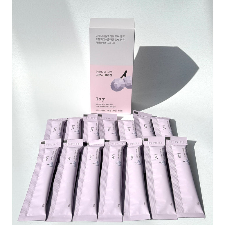 107 ARONIA VINEGAR Low Molecular Collagen (14pouches)