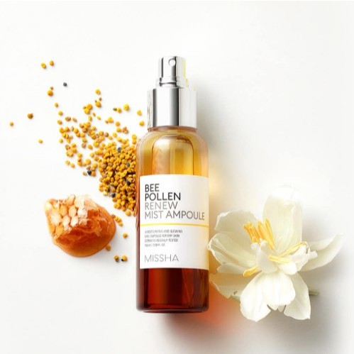 MISSHA Bee Pollen Renew Mist Ampoule 100ml