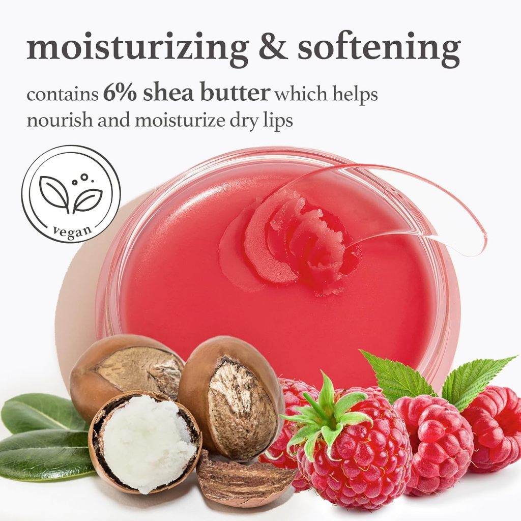 NOONI Vegan Lip Mask Overnight (2Types) Applebutter / Appleberry