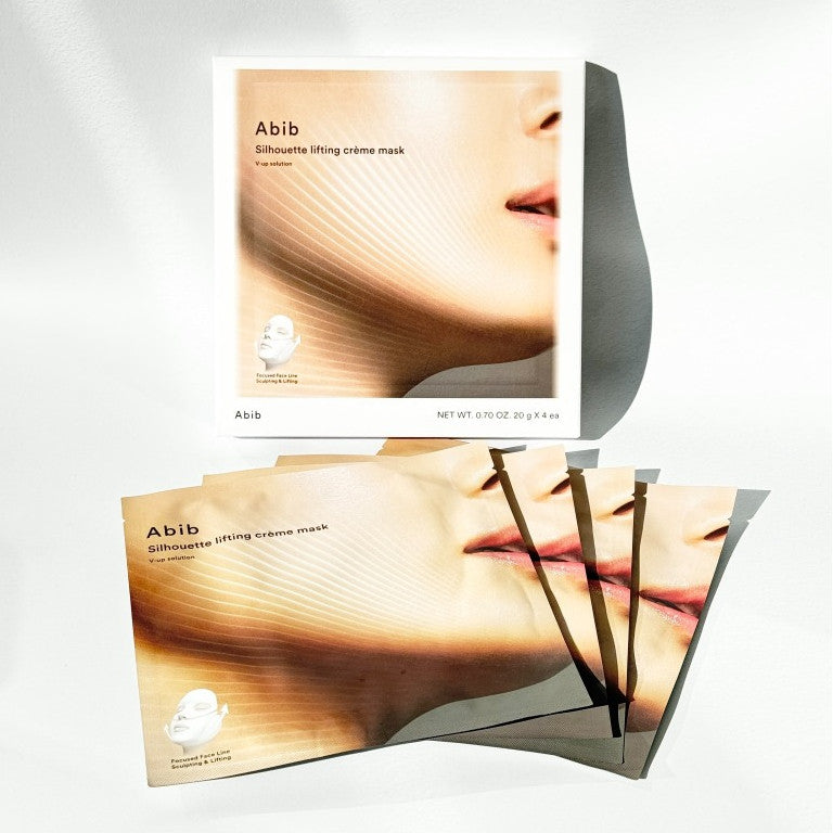 [NEW] ABIB Silhouette Lifting Crème Mask V-Up Solution 1Sheet / 1Box
