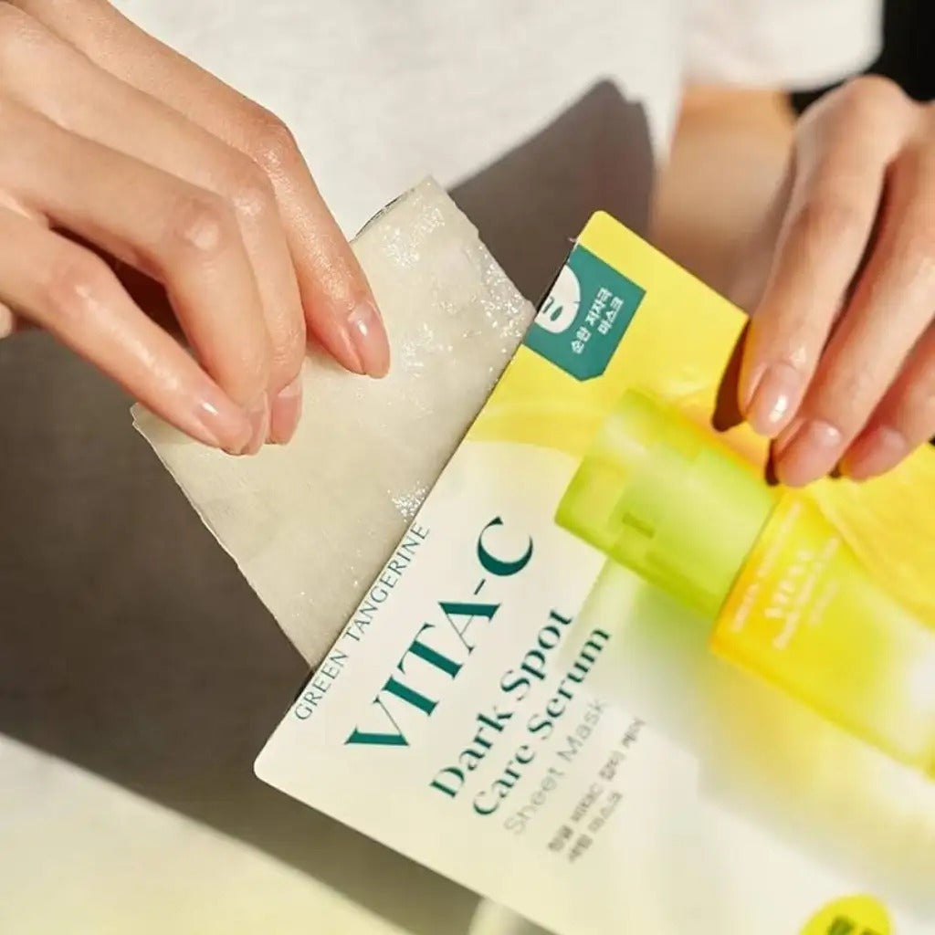 [RENOVADO] GOODAL Vita-C Dark Spot Care Serum Sheet Mask 28g 1 Hoja