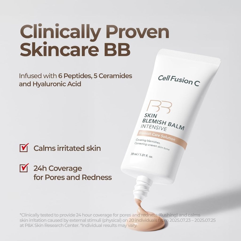 CELL FUSION C Skin Blemish Balm Intensive 30ml / 3 Colors