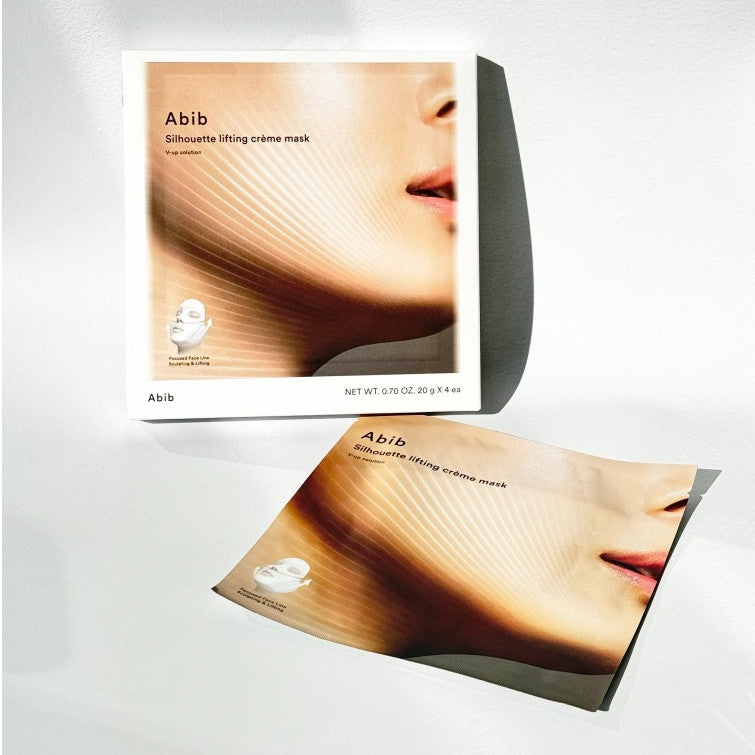 [NEW] ABIB Silhouette Lifting Crème Mask V-Up Solution 1Sheet / 1Box