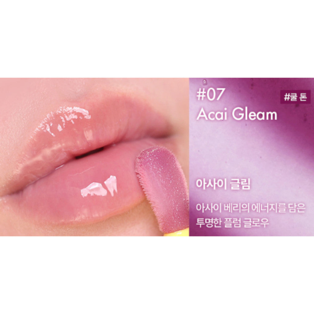 AMUSE Banana Lip Oil, 4.5ml / 8colors