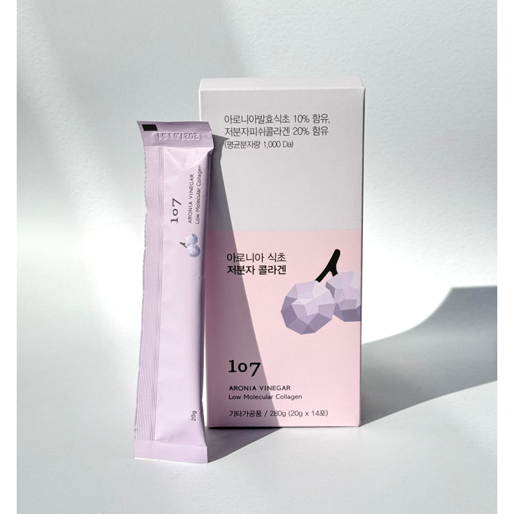 107 ARONIA VINEGAR Low Molecular Collagen (14pouches)