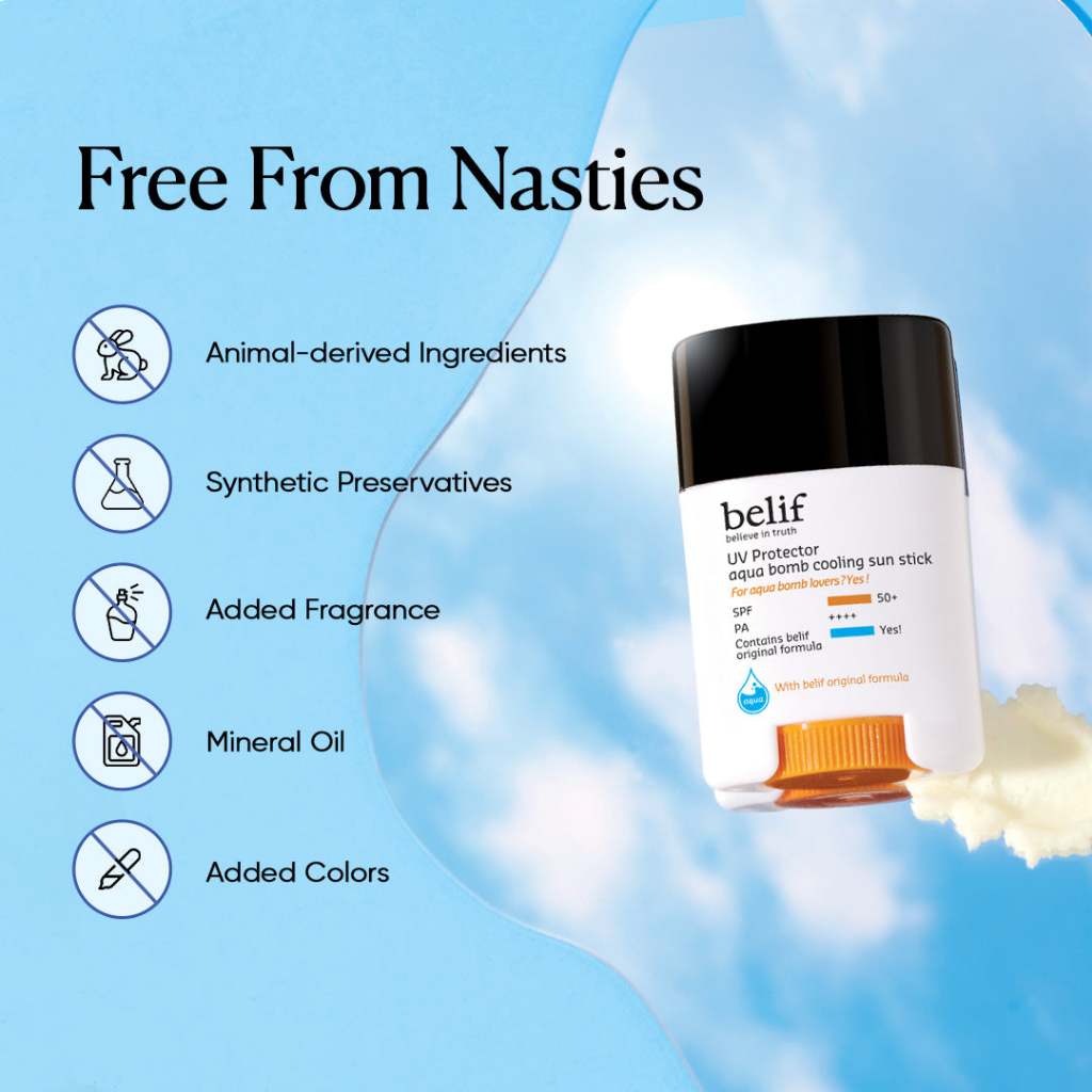 BELIF UV Protector Aqua Bomb Sun Stick, 14g (FPS50+/PA++++)