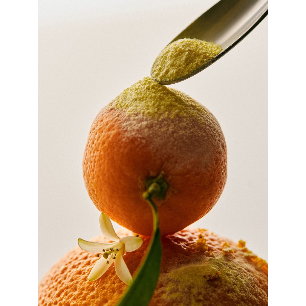 AROMATICA Glow Vita Powder Wash Naranja y Neroli 60g