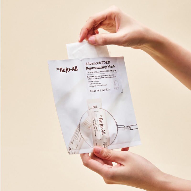 [NEW] [SET] DR.REJUALL Advanced PDRN Rejuvenating Mask 6Sheets 36ml