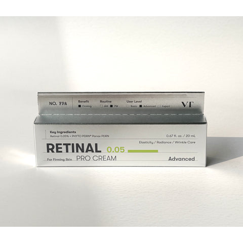VT COSMETICS Retinal Pro Cream 20ml, 3 types