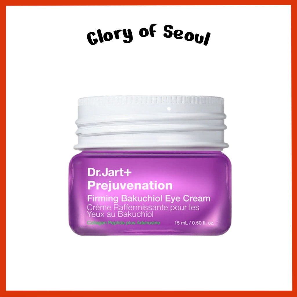 Crema para ojos reafirmante Prejuvenation Bakuchiol de Dr.Jart, 15 ml