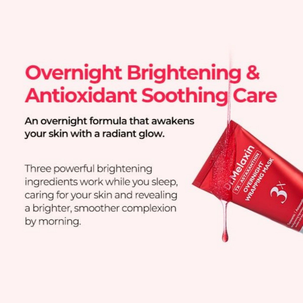 DR.MELAXIN TX-Astaxanthin Overnight Wrapping Mask 80ml