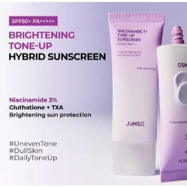 JUMISO Niacinamide 3+ Tone-up Sunscreen 40ml