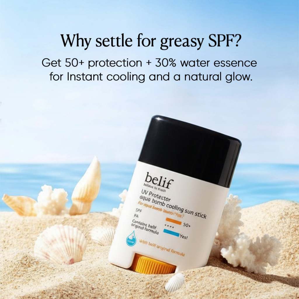 BELIF UV Protector Aqua Bomb Sun Stick, 14g (FPS50+/PA++++)