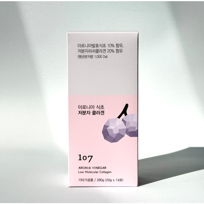 107 ARONIA VINEGAR Low Molecular Collagen (14pouches)