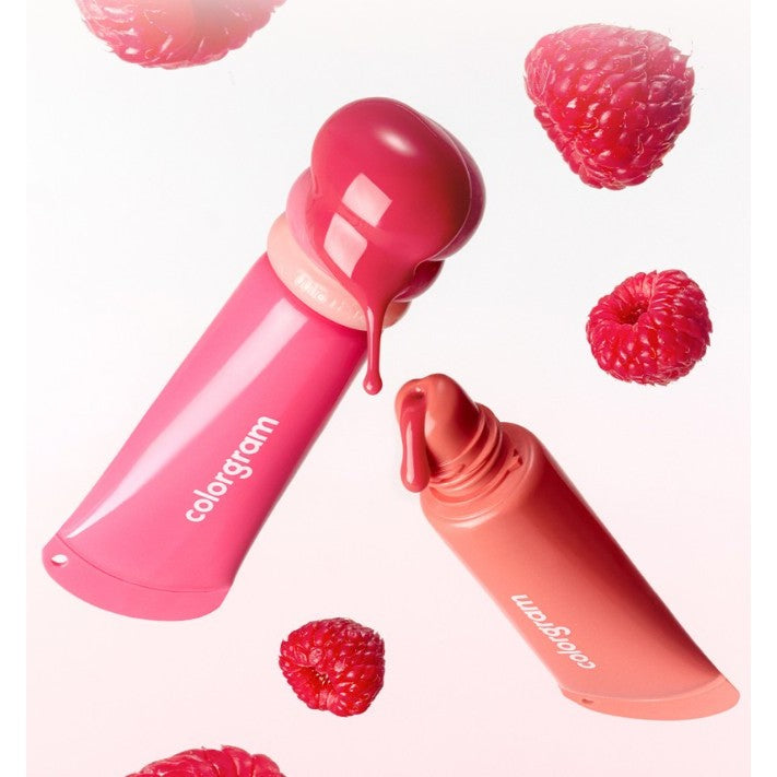 COLORGRAM Fruity Glass Lip Serum, 9g (7 colores)