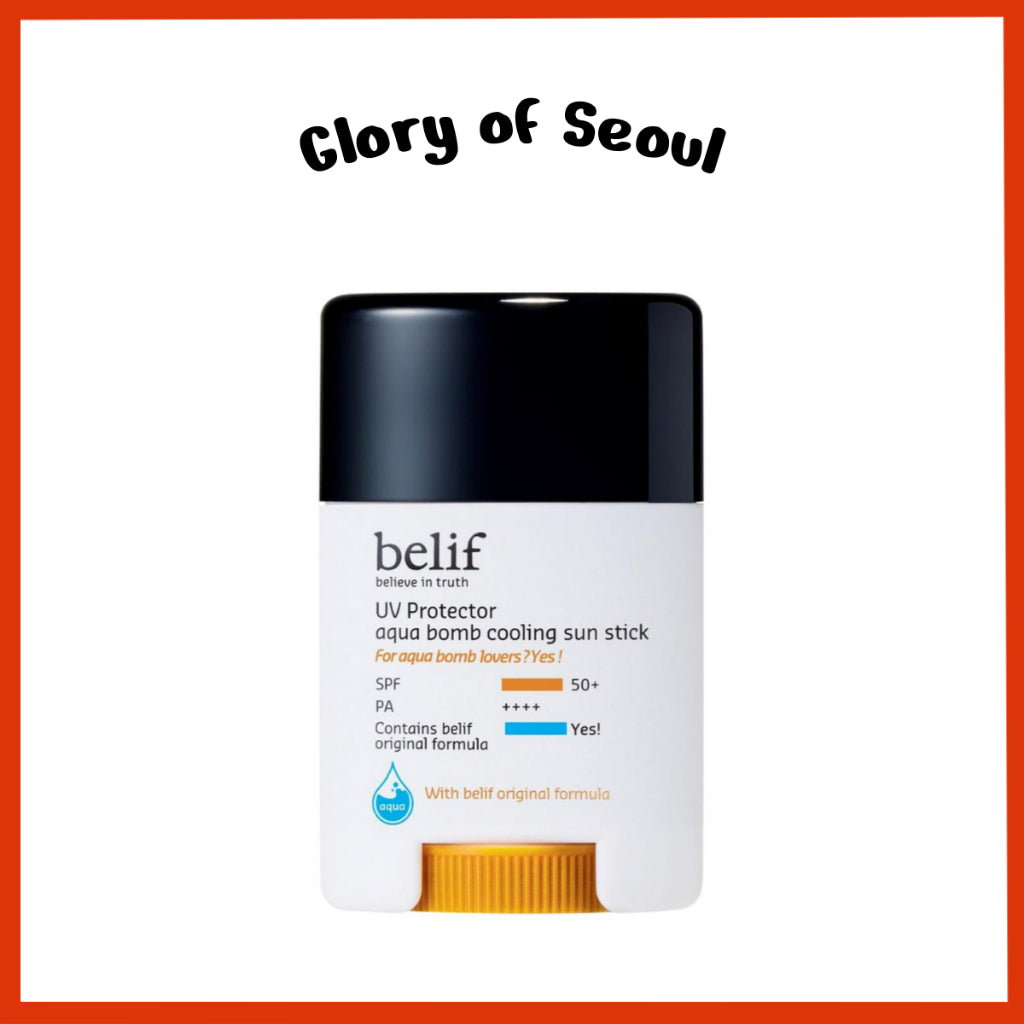 BELIF UV Protector Aqua Bomb Sun Stick, 14g (SPF50+/PA++++)