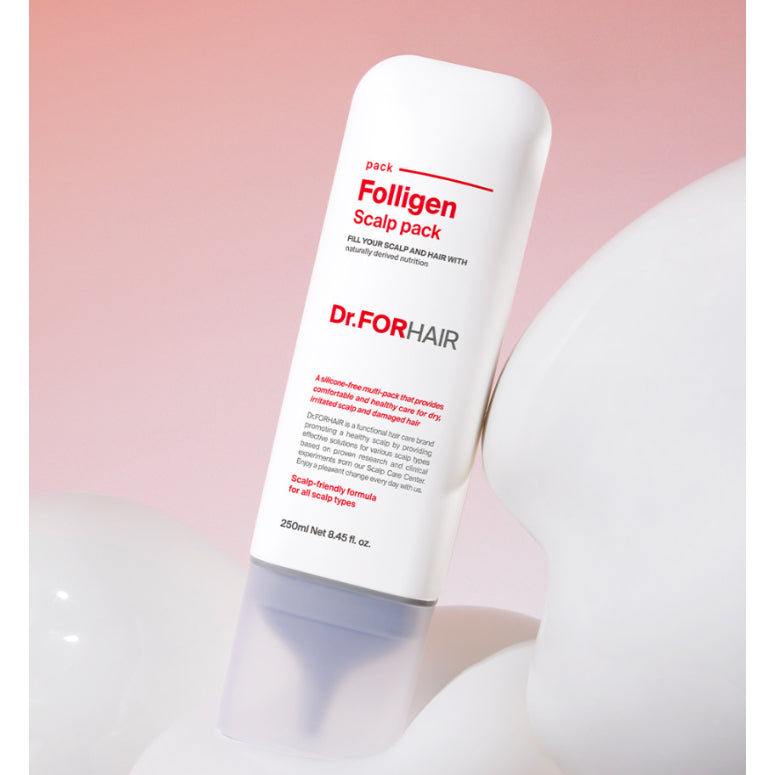 DR.FORHAIR Folligen Sea Salt, Scalp Pack 4 Options