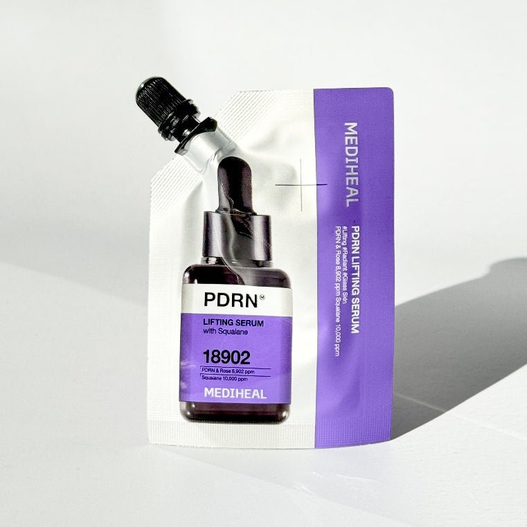 Sérum Lifting MEDIHEAL PDRN con Escualano (Producto Original 40ml / Recambio 10ml)