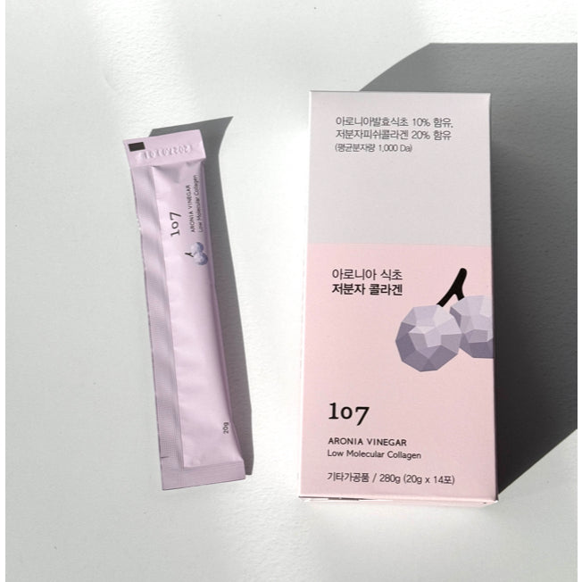 107 ARONIA VINEGAR Low Molecular Collagen (14pouches)