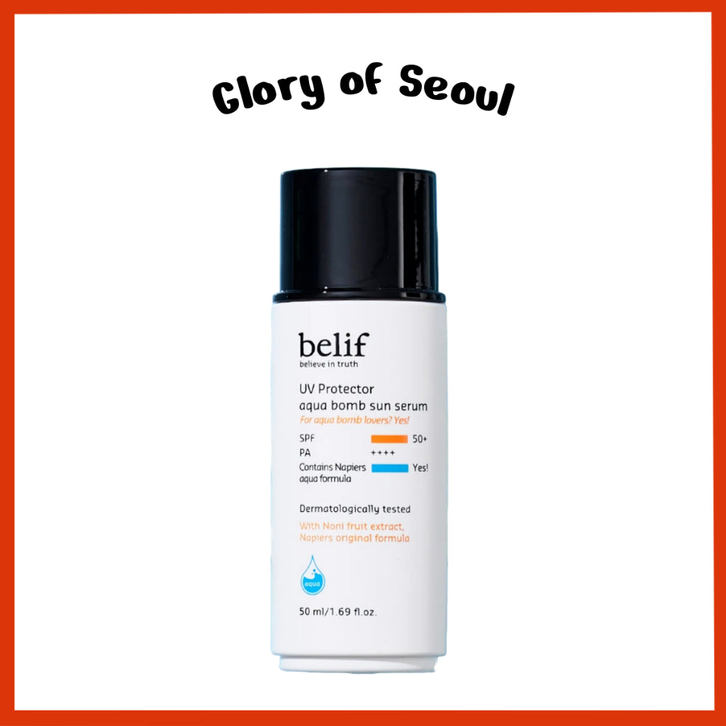 BELIF UV Protector Aqua Bomb Sun Serum, 50ml