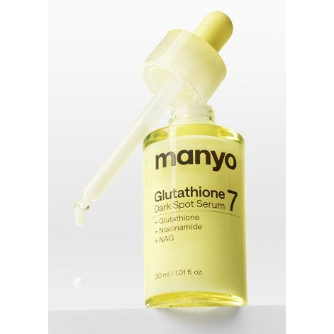 MANYO Suero para manchas oscuras con glutatión 7 30ml