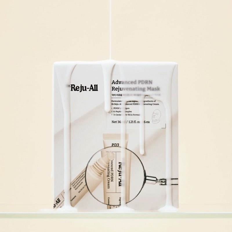 [NEW] [SET] DR.REJUALL Advanced PDRN Rejuvenating Mask 6Sheets 36ml