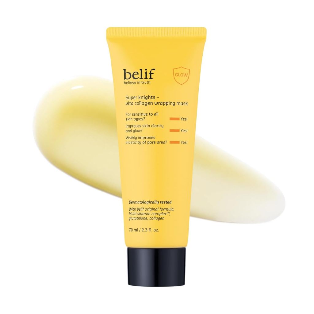 BELIF Super knights Vita Wrapping Mask, 70ml