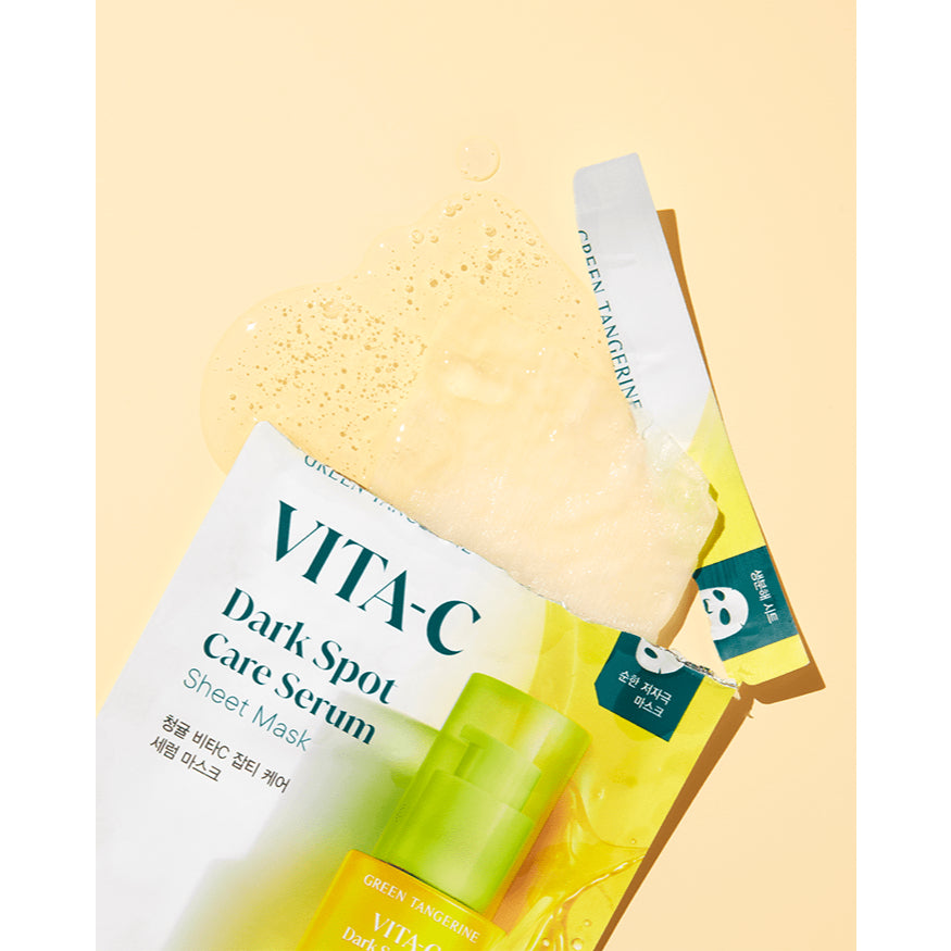 [RENOVADO] GOODAL Vita-C Dark Spot Care Serum Sheet Mask 28g 1 Hoja