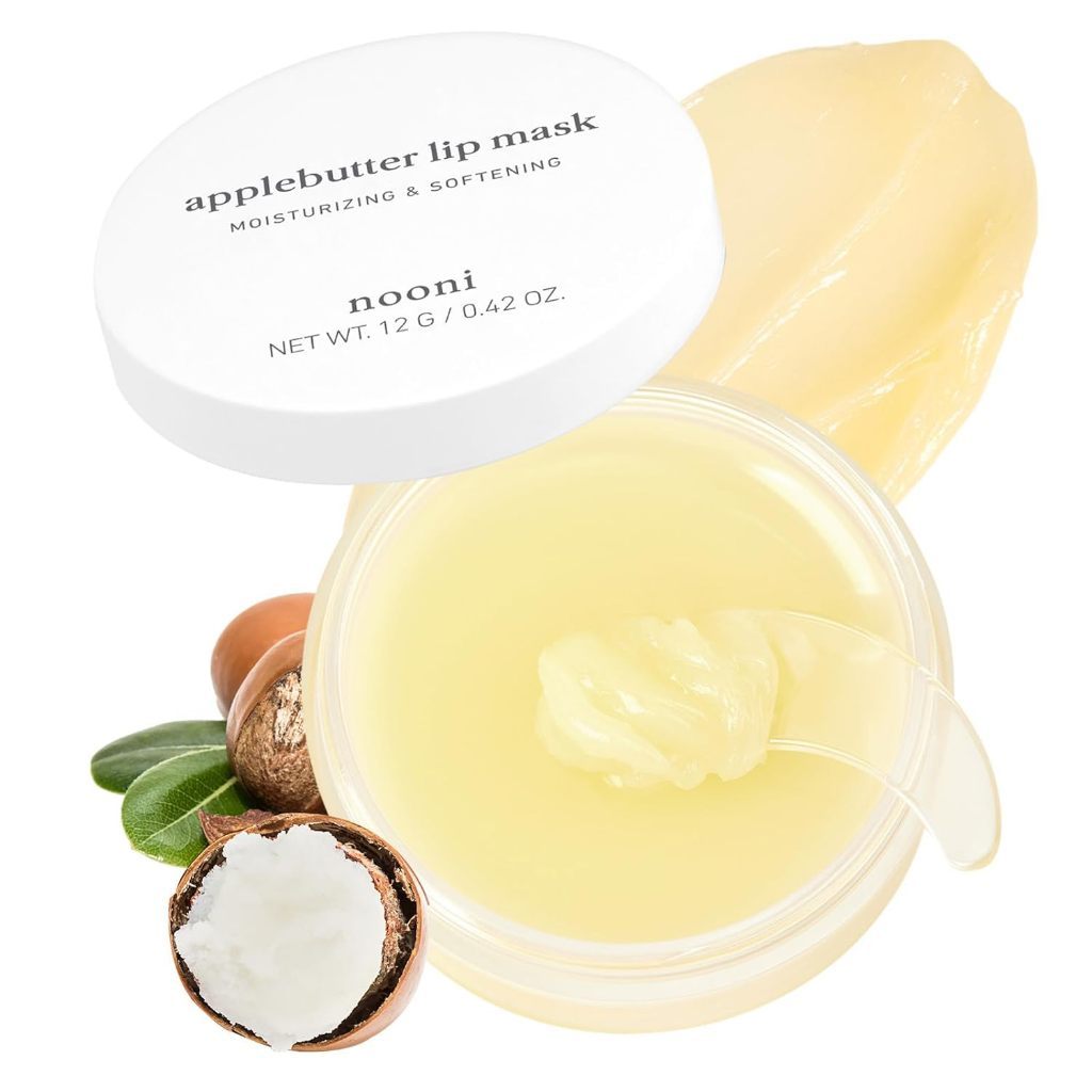 NOONI Vegan Lip Mask Overnight (2Types) Applebutter / Appleberry